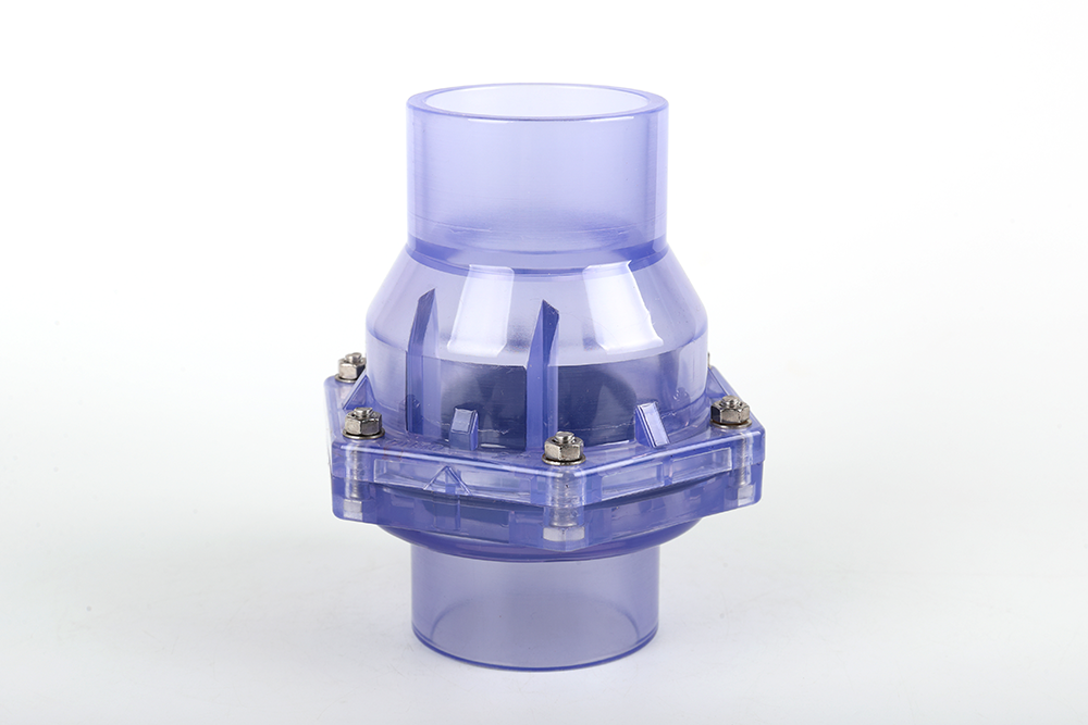 金波乡透明翻板式止回阀