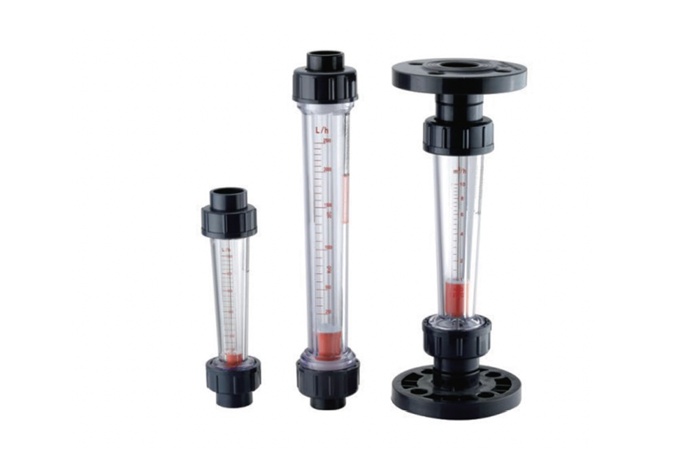 金波乡LZS塑管浮子流量计